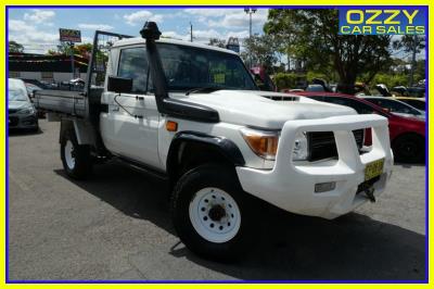 2018 TOYOTA LANDCRUISER WORKMATE (4x4) C/CHAS VDJ79R MY18 for sale in Sydney - Outer West and Blue Mtns.