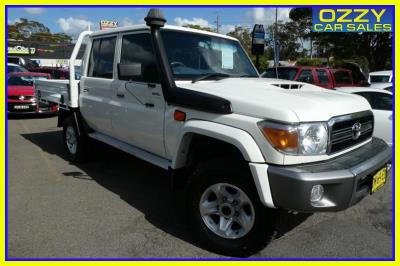 2018 TOYOTA LANDCRUISER GXL (4x4) DOUBLE C/CHAS VDJ79R for sale in Sydney - Outer West and Blue Mtns.