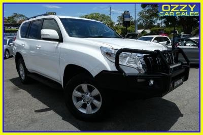 2015 TOYOTA LANDCRUISER PRADO GXL (4x4) 4D WAGON KDJ150R MY14 for sale in Sydney - Outer West and Blue Mtns.