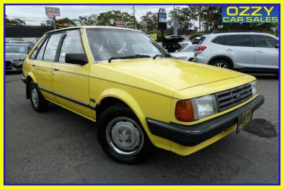 1985 FORD LASER GL 5D HATCHBACK KB for sale in Sydney - Outer West and Blue Mtns.