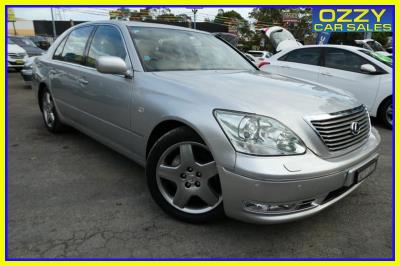 2003 LEXUS LS430 4D SEDAN UCF30R for sale in Sydney - Outer West and Blue Mtns.