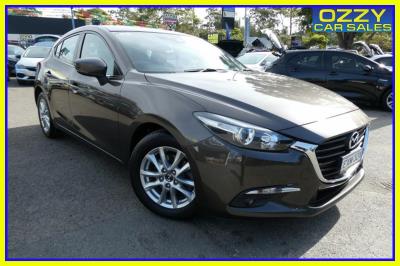 2018 MAZDA MAZDA3 MAXX SPORT 5D HATCHBACK BN MY18 for sale in Sydney - Outer West and Blue Mtns.