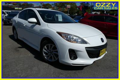 2012 MAZDA MAZDA3 DIESEL 4D SEDAN BL 11 UPGRADE for sale in Sydney - Outer West and Blue Mtns.