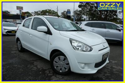 2014 MITSUBISHI MIRAGE ES 5D HATCHBACK LA for sale in Sydney - Outer West and Blue Mtns.