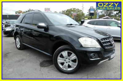 2009 MERCEDES-BENZ ML 280CDI (4x4) 4D WAGON W164 08 UPGRADE for sale in Sydney - Outer West and Blue Mtns.