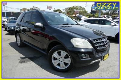 2009 MERCEDES-BENZ ML 280CDI (4x4) 4D WAGON W164 08 UPGRADE for sale in Sydney - Outer West and Blue Mtns.