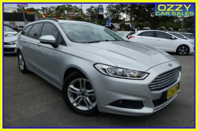 2017 FORD MONDEO AMBIENTE TDCi 4D WAGON MD FACELIFT for sale in Sydney - Outer West and Blue Mtns.