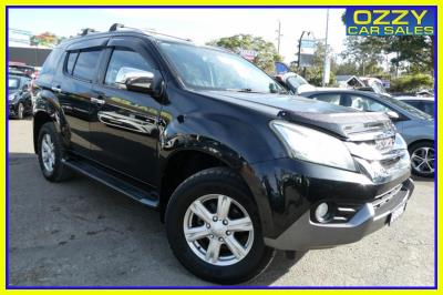 2016 ISUZU MU-X LS-T (4x4) 4D WAGON UC MY15.5 for sale in Sydney - Outer West and Blue Mtns.