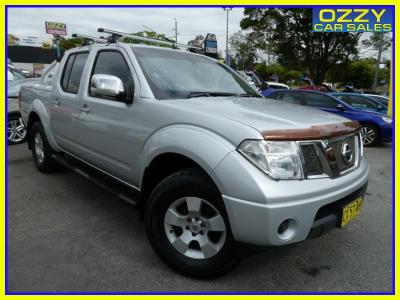 2008 NISSAN NAVARA ST-X (4x4) DUAL CAB P/UP D40 for sale in Sydney - Outer West and Blue Mtns.