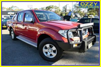 2008 NISSAN NAVARA ST-X (4x4) DUAL CAB P/UP D40 for sale in Sydney - Outer West and Blue Mtns.