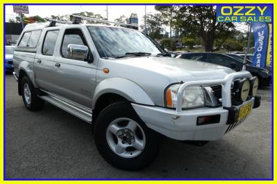 2006 NISSAN NAVARA ST-R (4x4) DUAL CAB P/UP D22 for sale in Sydney - Outer West and Blue Mtns.