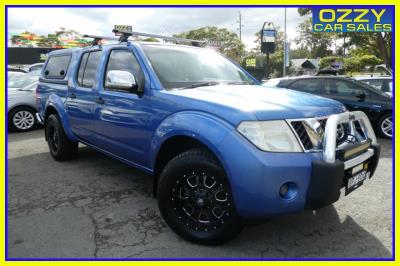 2010 NISSAN NAVARA ST-X (4x4) DUAL CAB P/UP D40 for sale in Sydney - Outer West and Blue Mtns.