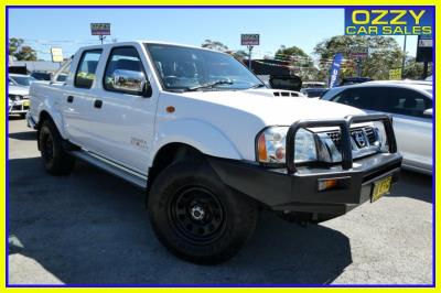 2015 NISSAN NAVARA ST-R (4x4) DUAL CAB P/UP D22 SERIES 5 for sale in Sydney - Outer West and Blue Mtns.