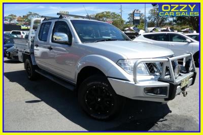 2013 NISSAN NAVARA ST (4x4) DUAL CAB P/UP D40 MY12 for sale in Sydney - Outer West and Blue Mtns.