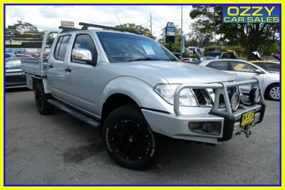 2013 NISSAN NAVARA ST (4x4) DUAL CAB P/UP D40 MY12 for sale in Sydney - Outer West and Blue Mtns.