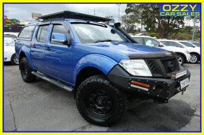 2014 NISSAN NAVARA ST (4x4) DUAL CAB P/UP D40 MY12 for sale in Sydney - Outer West and Blue Mtns.