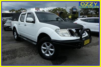 2012 NISSAN NAVARA ST (4x4) DUAL CAB P/UP D40 for sale in Sydney - Outer West and Blue Mtns.