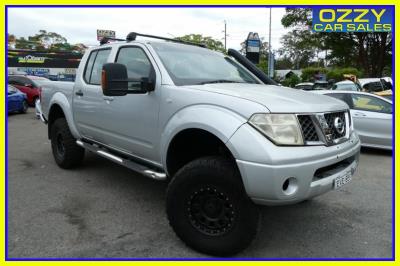 2007 NISSAN NAVARA ST-X (4x4) DUAL CAB P/UP D40 for sale in Sydney - Outer West and Blue Mtns.