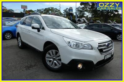 2016 SUBARU OUTBACK 2.0D AWD 4D WAGON MY16 for sale in Sydney - Outer West and Blue Mtns.