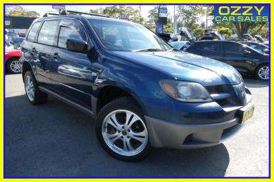 2003 MITSUBISHI OUTLANDER LS 4D WAGON ZE for sale in Sydney - Outer West and Blue Mtns.