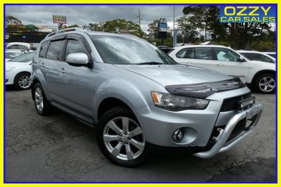 2009 MITSUBISHI OUTLANDER VR 4D WAGON ZG MY09 for sale in Sydney - Outer West and Blue Mtns.