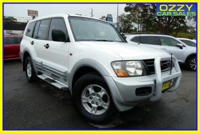 2002 MITSUBISHI PAJERO GLS LWB (4x4) 4D WAGON NM for sale in Sydney - Outer West and Blue Mtns.