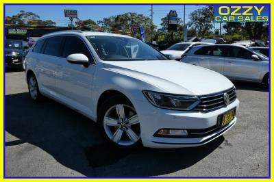 2015 VOLKSWAGEN PASSAT 132 TSI 4D WAGON 3C MY16 for sale in Sydney - Outer West and Blue Mtns.