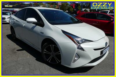 2016 TOYOTA PRIUS i-TECH (HYBRID) 5D HATCHBACK ZVW50R for sale in Sydney - Outer West and Blue Mtns.