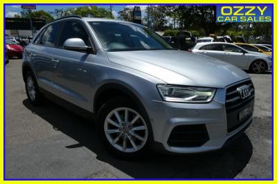 2017 AUDI Q3 2.0 TDI QUATTRO (110kW) 4D WAGON 8U MY17 for sale in Sydney - Outer West and Blue Mtns.