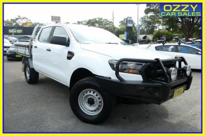 2018 FORD RANGER XL 2.2 (4x4) CREW CAB UTILITY PX MKII MY18 for sale in Sydney - Outer West and Blue Mtns.