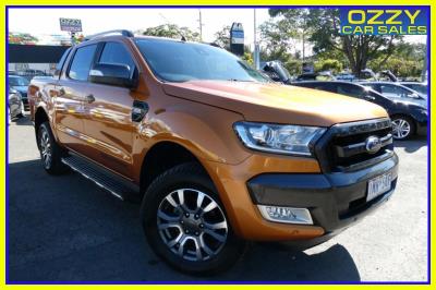2018 FORD RANGER WILDTRAK 3.2 (4x4) DUAL CAB P/UP PX MKII MY18 for sale in Sydney - Outer West and Blue Mtns.