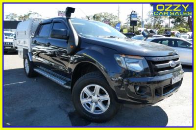 2012 FORD RANGER XL 2.2 (4x4) CREW C/CHAS PX for sale in Sydney - Outer West and Blue Mtns.