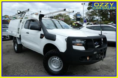 2018 FORD RANGER XL 3.2 (4x4) SUPER CAB CHASSIS PX MKII MY18 for sale in Sydney - Outer West and Blue Mtns.