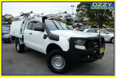 2018 FORD RANGER XL 3.2 (4x4) SUPER CAB CHASSIS PX MKII MY18 for sale in Sydney - Outer West and Blue Mtns.