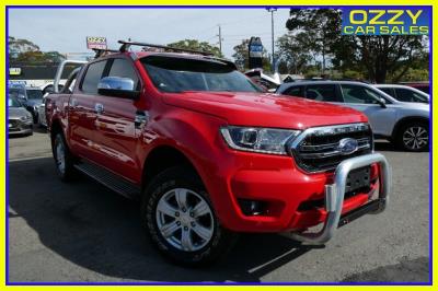 2020 FORD RANGER XLT 3.2 HI-RIDER (4x2) DOUBLE CAB P/UP PX MKIII MY20.25 for sale in Sydney - Outer West and Blue Mtns.