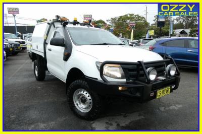 2013 FORD RANGER XL 2.2 (4x4) C/CHAS PX for sale in Sydney - Outer West and Blue Mtns.