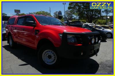 2015 FORD RANGER XL 2.2 (4x4) CREW CAB UTILITY PX for sale in Sydney - Outer West and Blue Mtns.