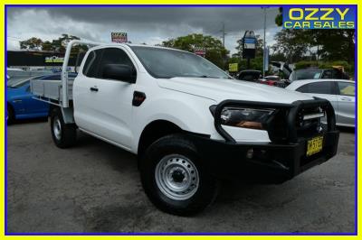 2020 FORD RANGER XL 3.2 (4x4) SUPER CAB CHASSIS PX MKIII MY20.25 for sale in Sydney - Outer West and Blue Mtns.