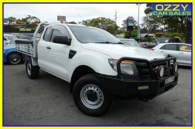 2013 FORD RANGER XL 2.2 HI-RIDER (4x2) SUPER CAB CHASSIS PX for sale in Sydney - Outer West and Blue Mtns.