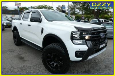 2023 FORD RANGER XL 2.0 HI-RIDER (4x2) DOUBLE CAB P/UP PY MY24 for sale in Sydney - Outer West and Blue Mtns.