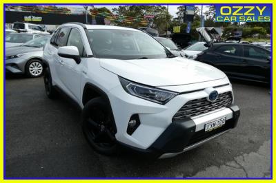 2021 TOYOTA RAV4 CRUISER (AWD) HYBRID 5D WAGON AXAH54R for sale in Sydney - Outer West and Blue Mtns.