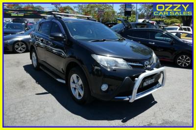 2013 TOYOTA RAV4 CRUISER (4x4) 4D WAGON ASA44R for sale in Sydney - Outer West and Blue Mtns.