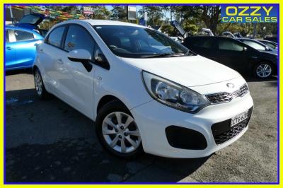 2014 KIA RIO S 5D HATCHBACK UB MY14 for sale in Sydney - Outer West and Blue Mtns.