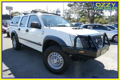 2007 HOLDEN RODEO LX (4x4) CREW CAB P/UP RA MY06 UPGRADE for sale in Sydney - Outer West and Blue Mtns.