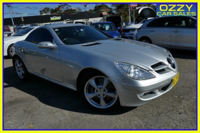 2005 MERCEDES-BENZ SLK 350 2D CONVERTIBLE R171 for sale in Sydney - Outer West and Blue Mtns.