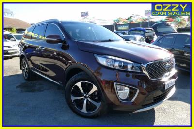 2017 KIA SORENTO SLi (4x4) 4D WAGON UM MY17 for sale in Sydney - Outer West and Blue Mtns.