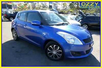2013 SUZUKI SWIFT GL 5D HATCHBACK FZ for sale in Sydney - Outer West and Blue Mtns.
