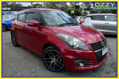 2014 SUZUKI SWIFT SPORT 5D HATCHBACK FZ MY14 for sale in Sydney - Outer West and Blue Mtns.