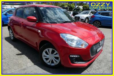 2018 SUZUKI SWIFT GL NAVIGATOR 5D HATCHBACK AL for sale in Sydney - Outer West and Blue Mtns.