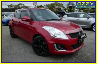 2015 SUZUKI SWIFT GL NAVIGATOR 5D HATCHBACK FZ MY14 for sale in Sydney - Outer West and Blue Mtns.